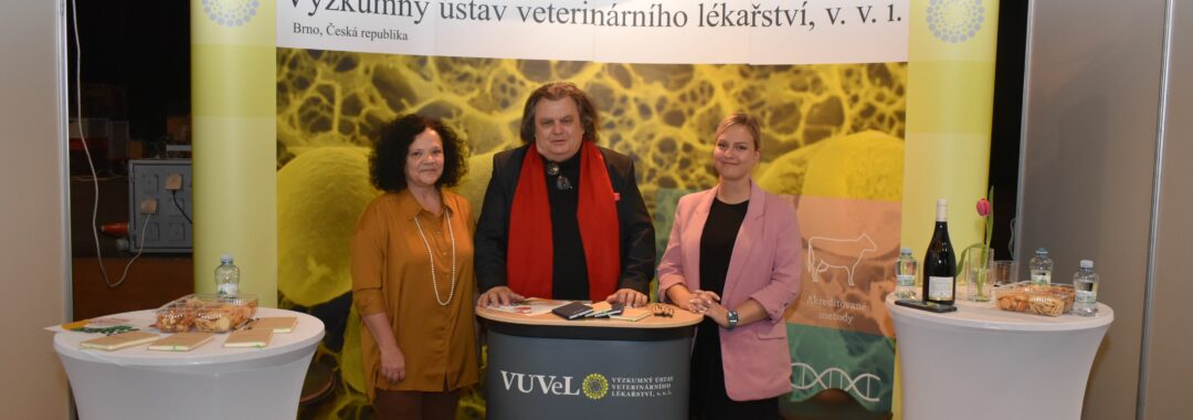 VETfair 2022 nechyběl ani VÚVeL