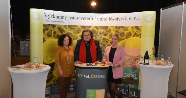 VETfair 2022 nechyběl ani VÚVeL