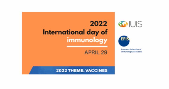 Dvacátý devátý duben je Světovým dnem imunologie