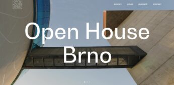pozvánka open house