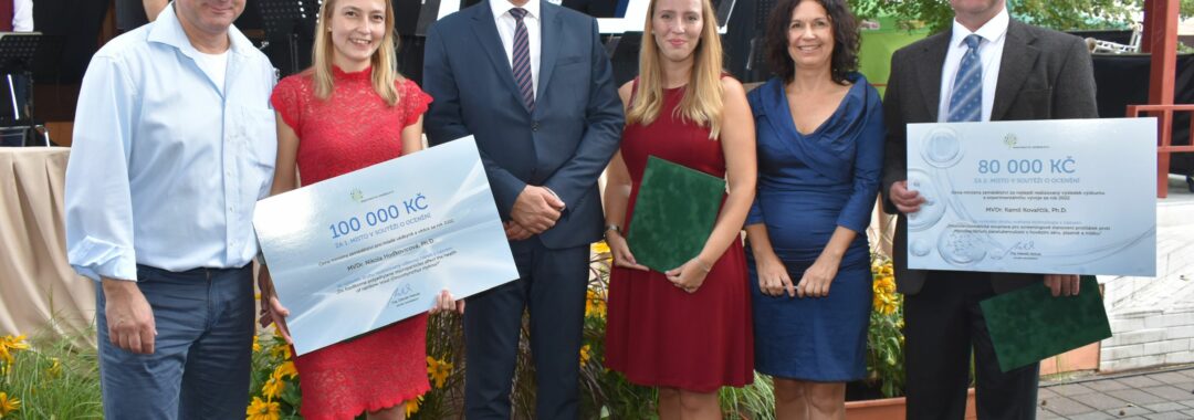 Tři Ceny ministra zemědělství pro VÚVeL