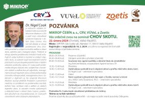 Pozvanka Seminar Chov Skotu Program