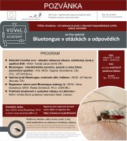Pozvanka Bluetongue 23 04 2025