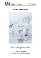 B Plakatek Do Knihy Lupe Svarcova